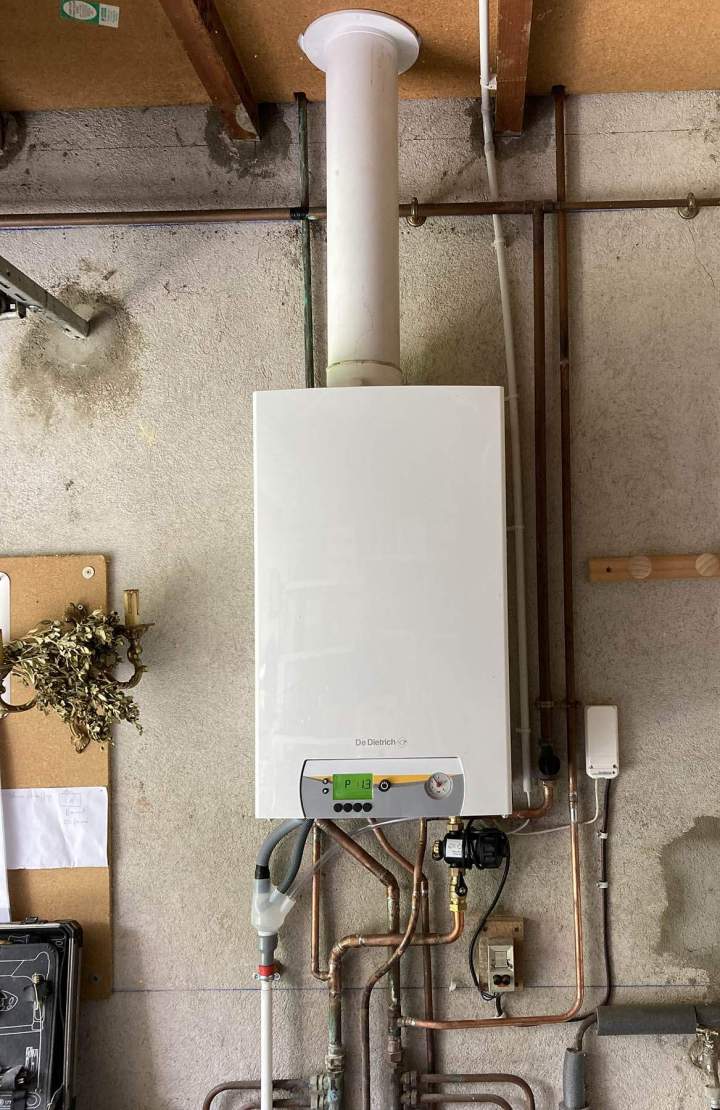 Installation chauffage Auterive